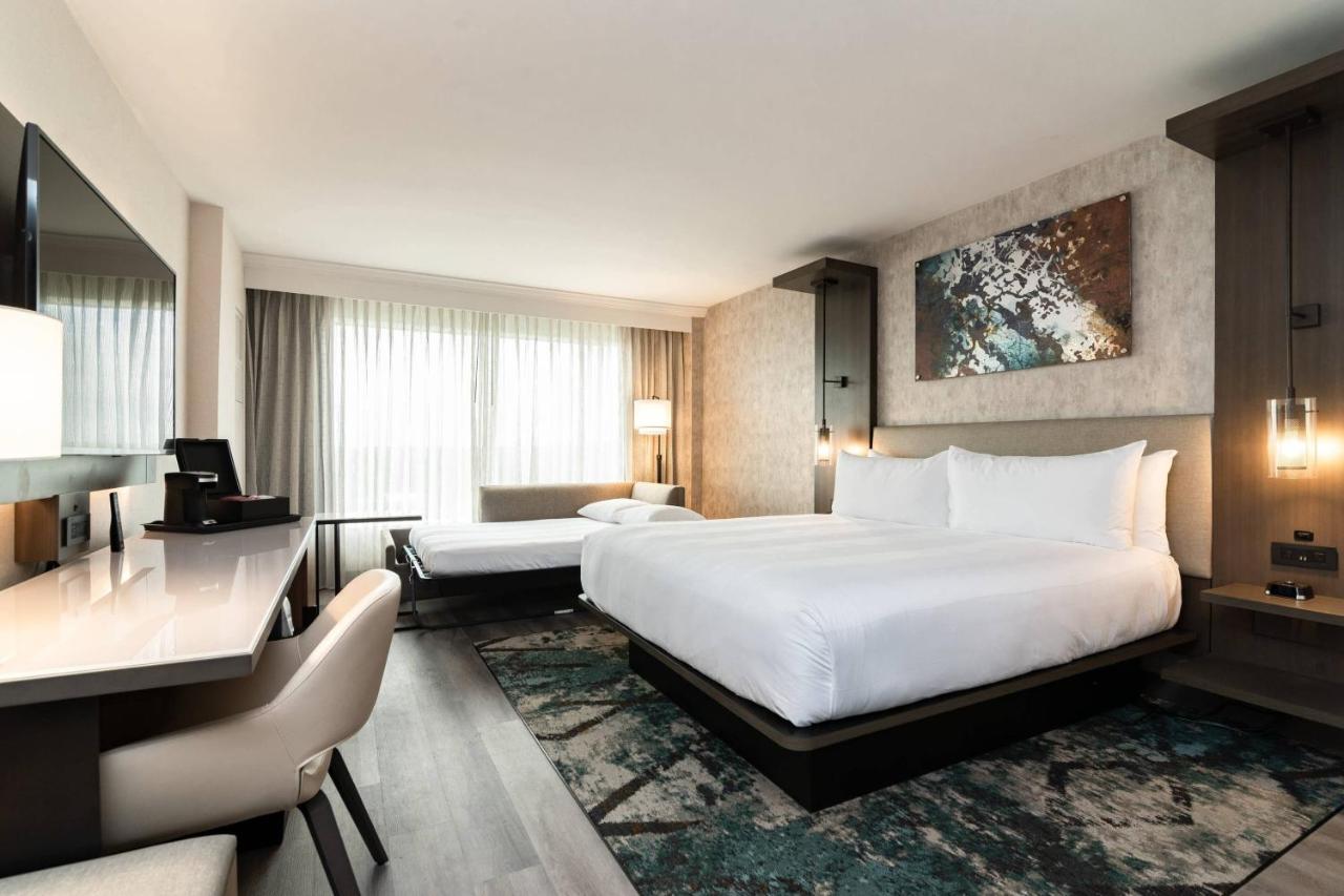 Hotel Columbus Marriott Exterior foto