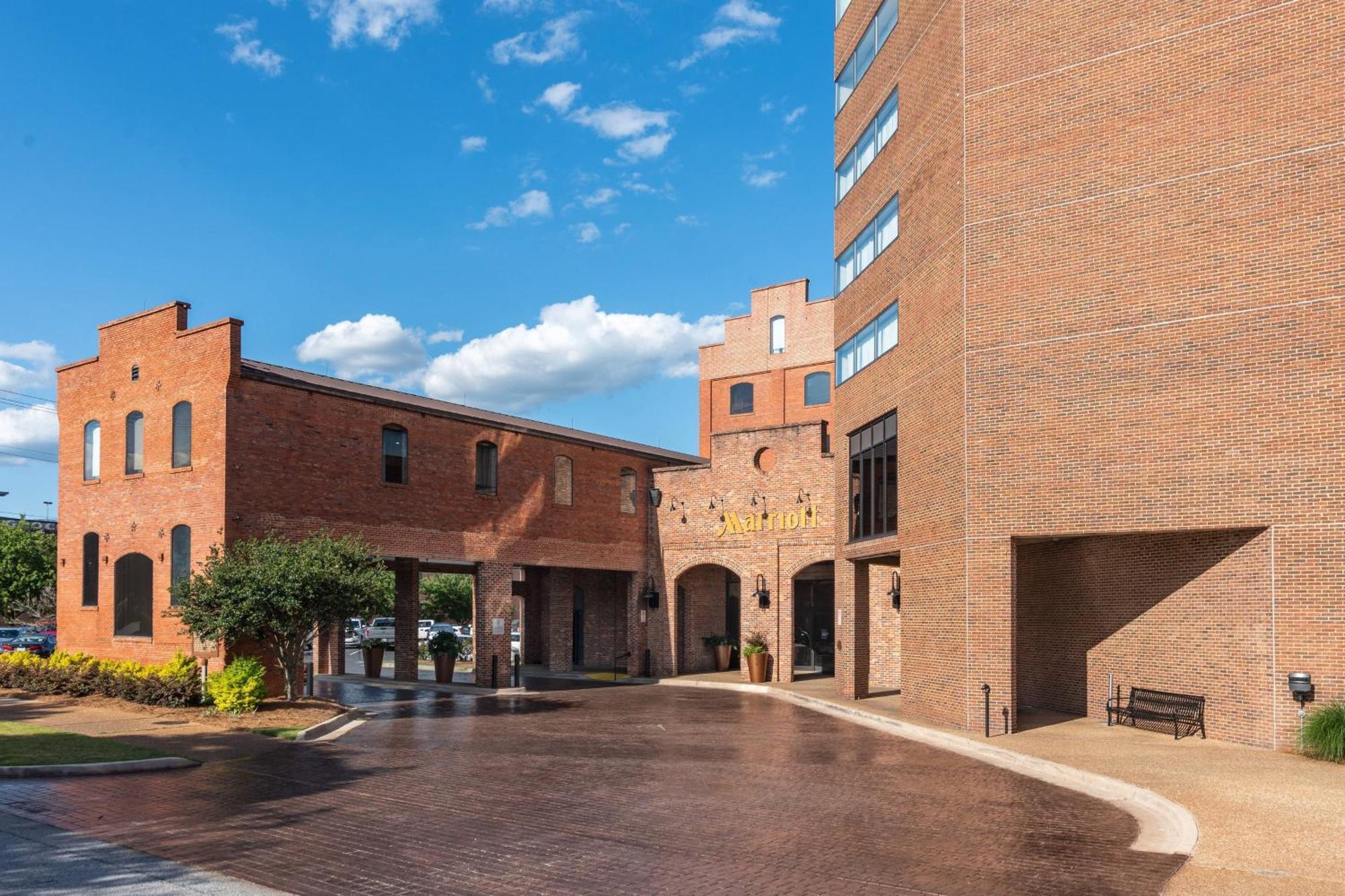 Hotel Columbus Marriott Exterior foto