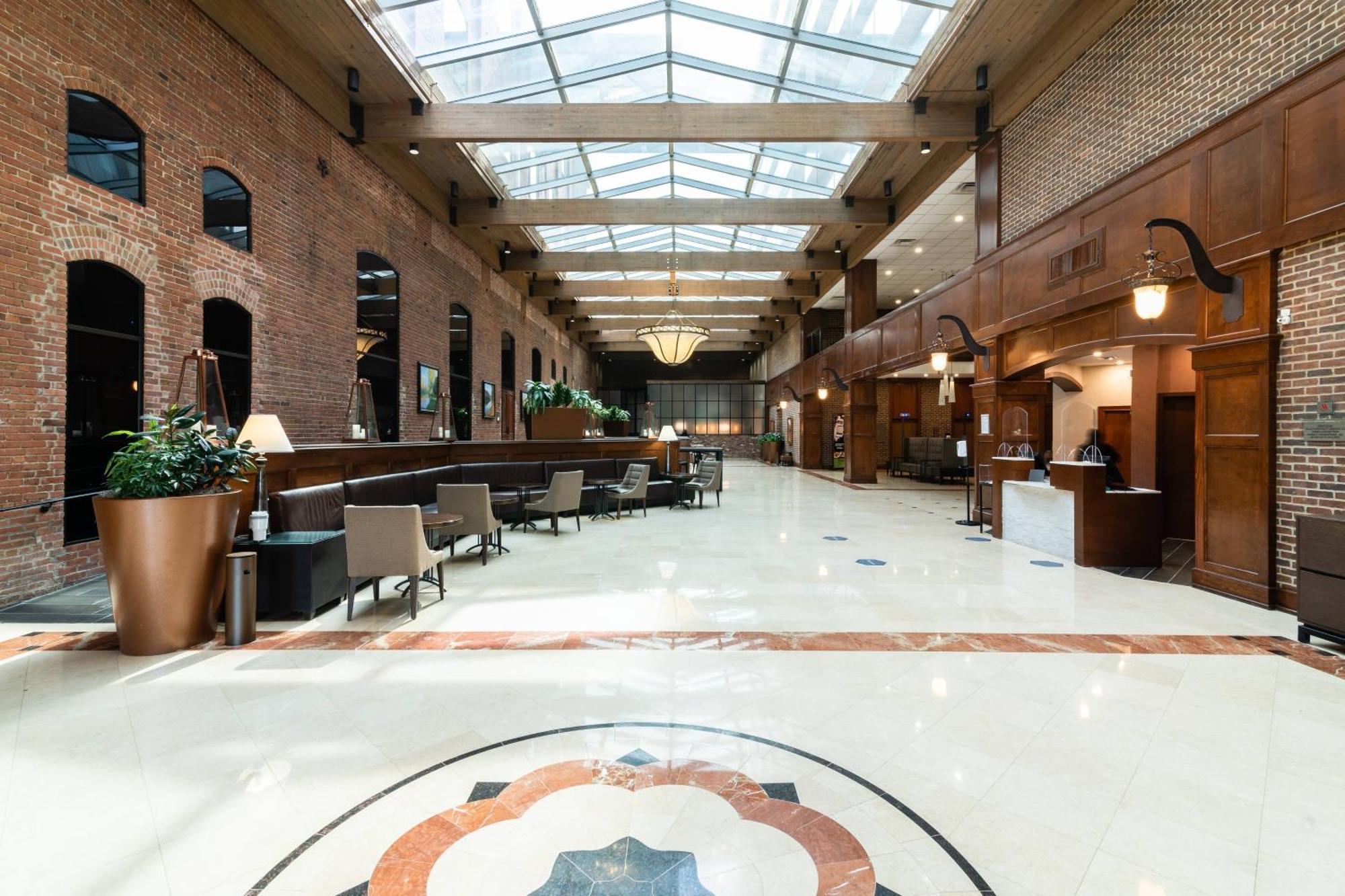 Hotel Columbus Marriott Exterior foto
