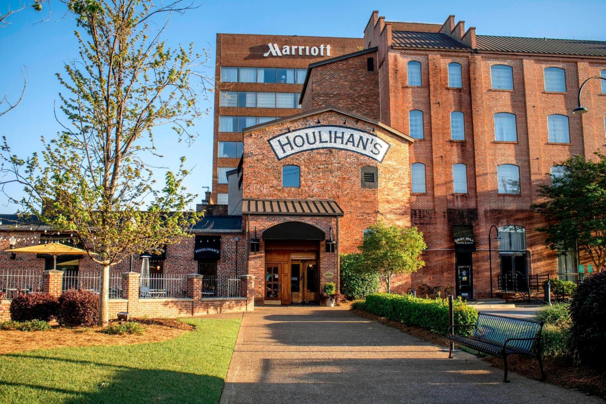 Hotel Columbus Marriott Exterior foto
