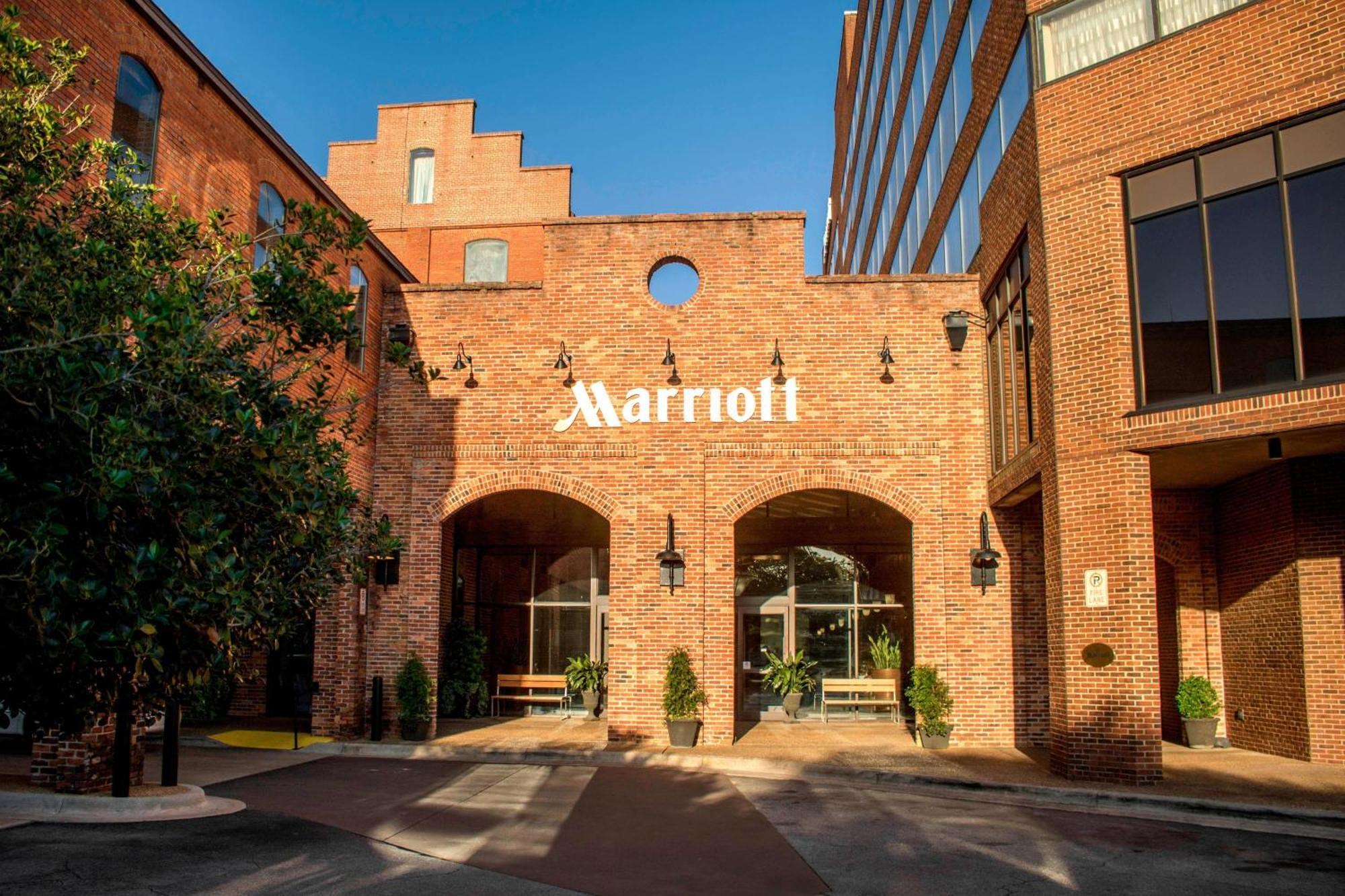Hotel Columbus Marriott Exterior foto