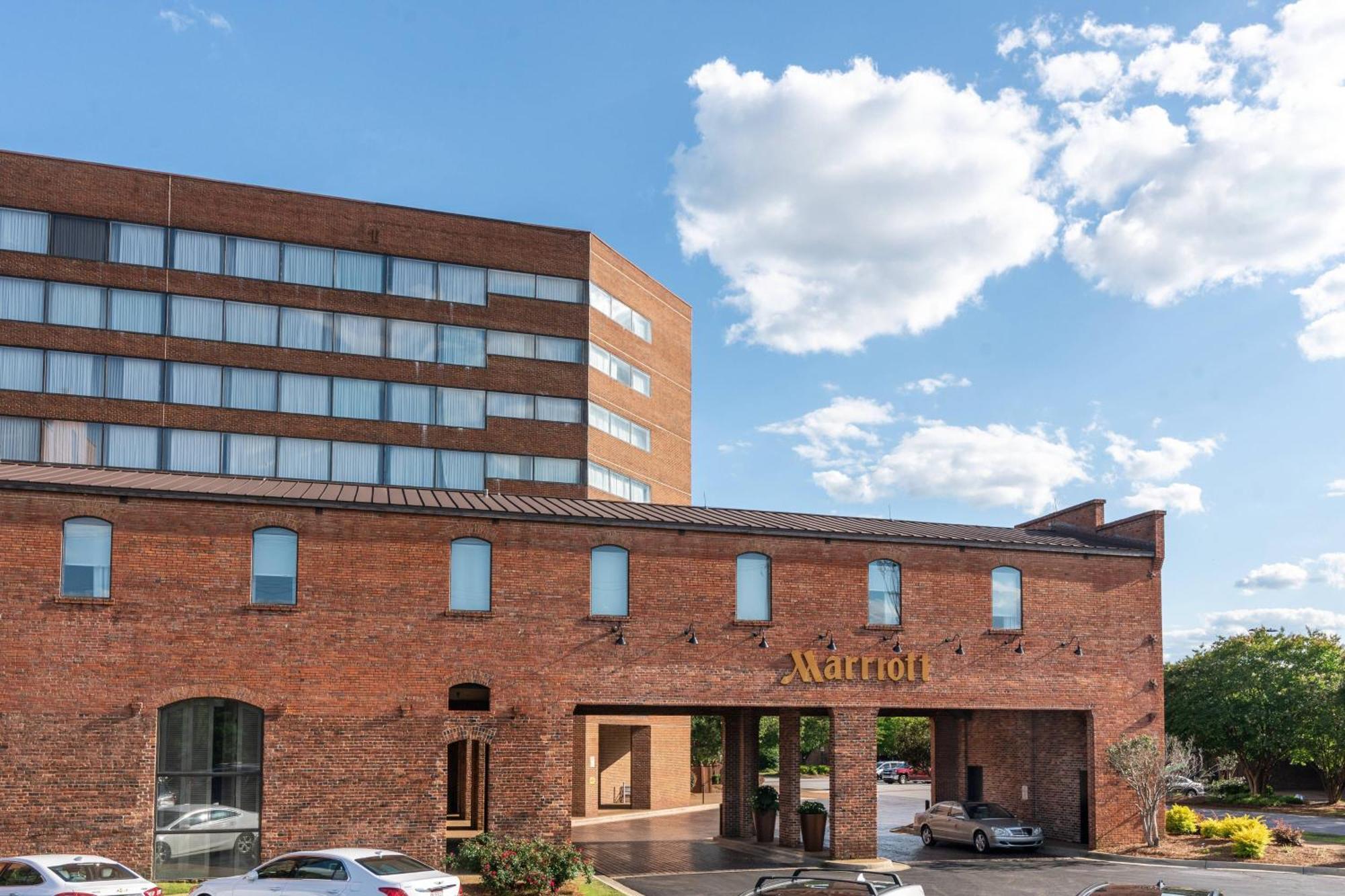 Hotel Columbus Marriott Exterior foto